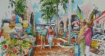 Straw Market Competition Design